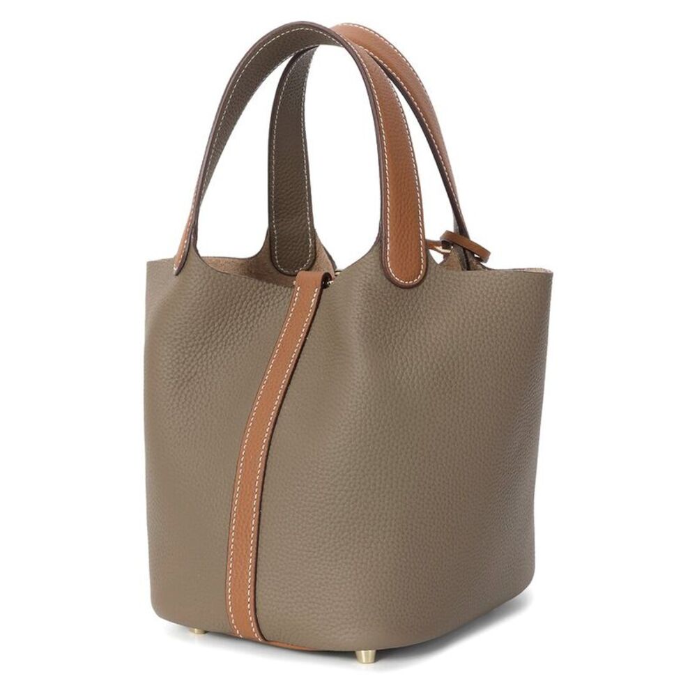 Tiffany & Fred Paris Full-Grain Leather Top-Handle Bag - Picture 2 of 4
